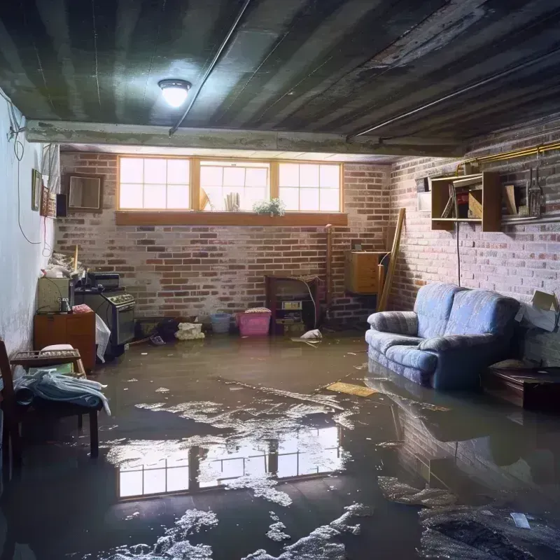 Flooded Basement Cleanup in Farmers Loop, AK